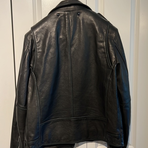 Marc Jacobs Mens leather Motorcycle jacket - Picture 5 of 6